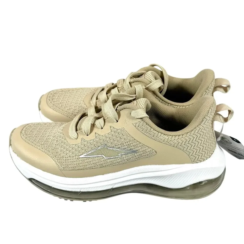 NEW Avia Athletic Sneakers Womens O2 Air 360 Beige Shoes Size 6 NWT